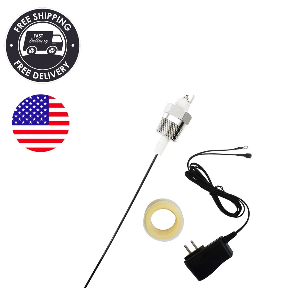 Powered Anode Rod for Water Heater Tank, Electric Anode Rod for Hot Water Hea...