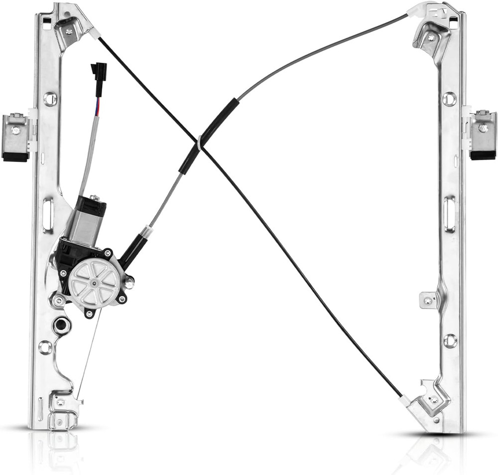2001-04 Silverado 2500 1999-03 Silverado 1500 Front Left Window Regulator–Compat