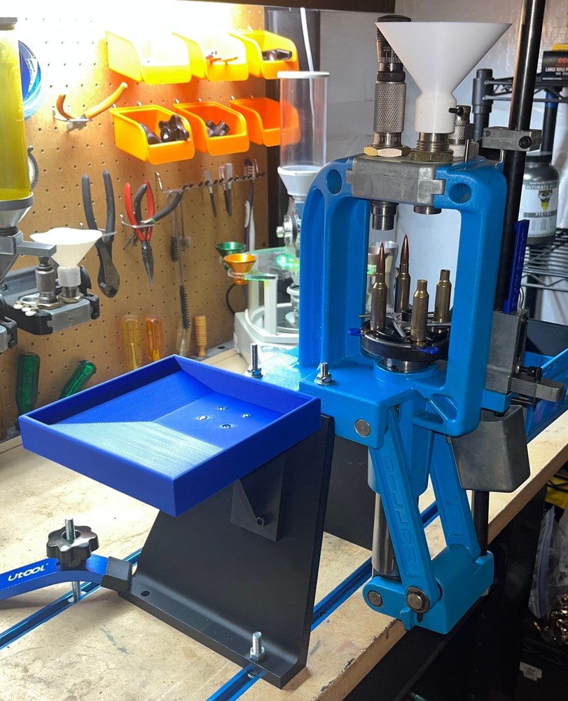 Dillon RL 550 Reloading Strong Press Stand, 3D Printed Heavy Duty Press Mount