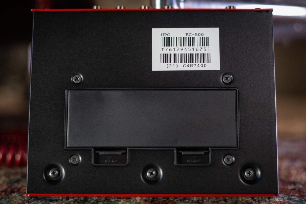 Boss RC-500 Guitar Looping Pedal