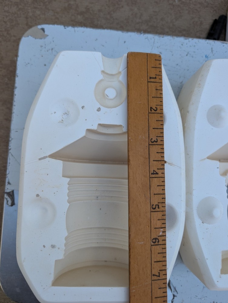 Lantern round Vintage Slip Casting Ceramic Mold