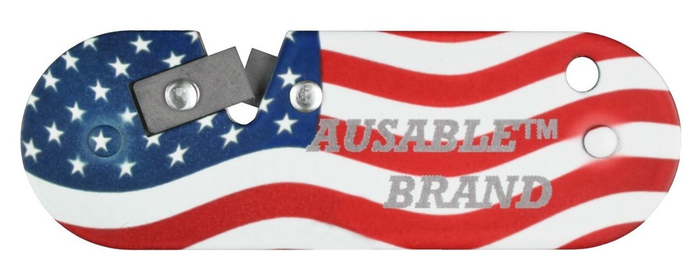 AuSable Brand Sterling Knife Sharpener - 2 Colors Available