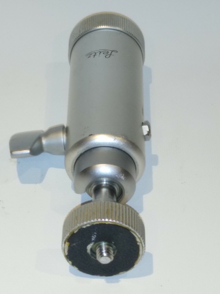 Nickle Ball Head Leitz Tripod Tilt Level
