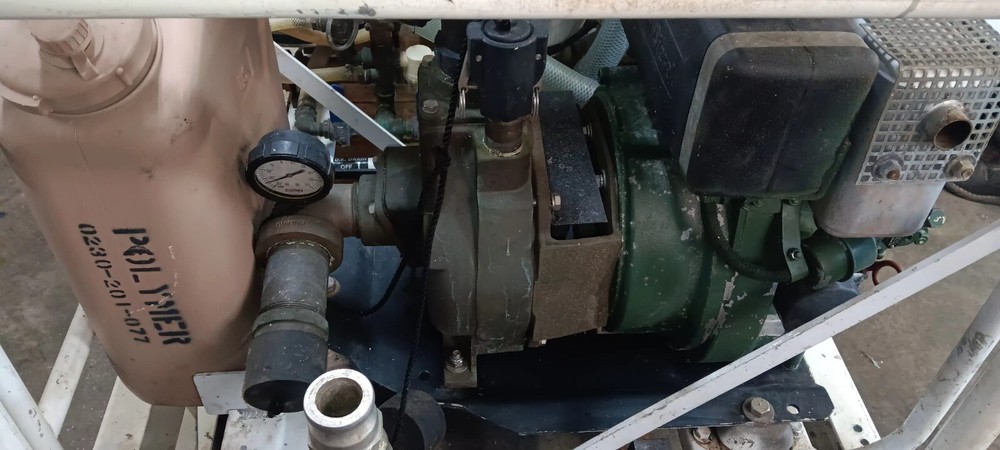 Emergency Water Purification System / Fire Suppression Unit. Diesel Powered