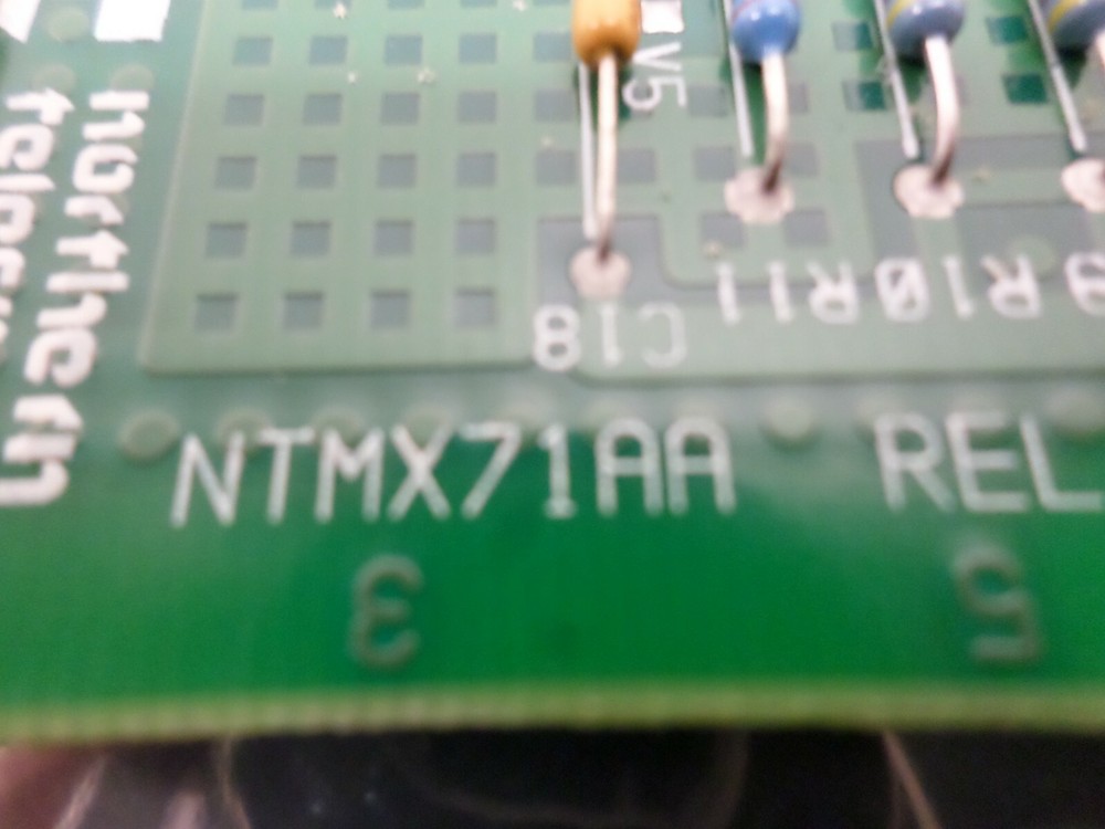 Nortel Northern Telecom NTMX71AA DaughterBoard