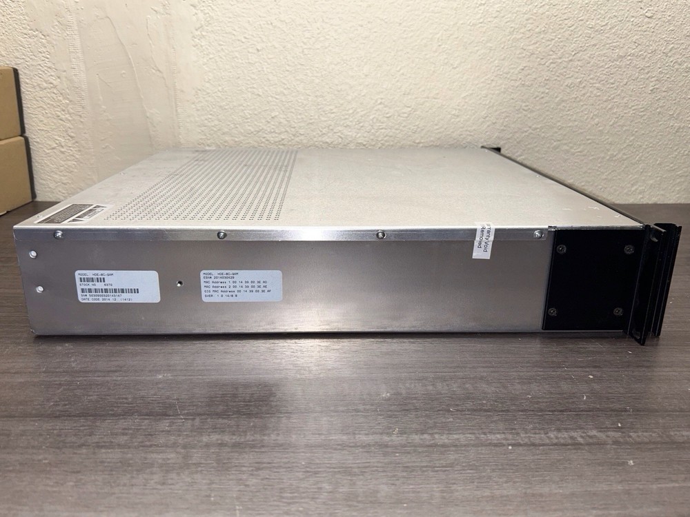 Blonder Tongue HDE-8C-QAM HD Encoder 8 Component QAM #D584