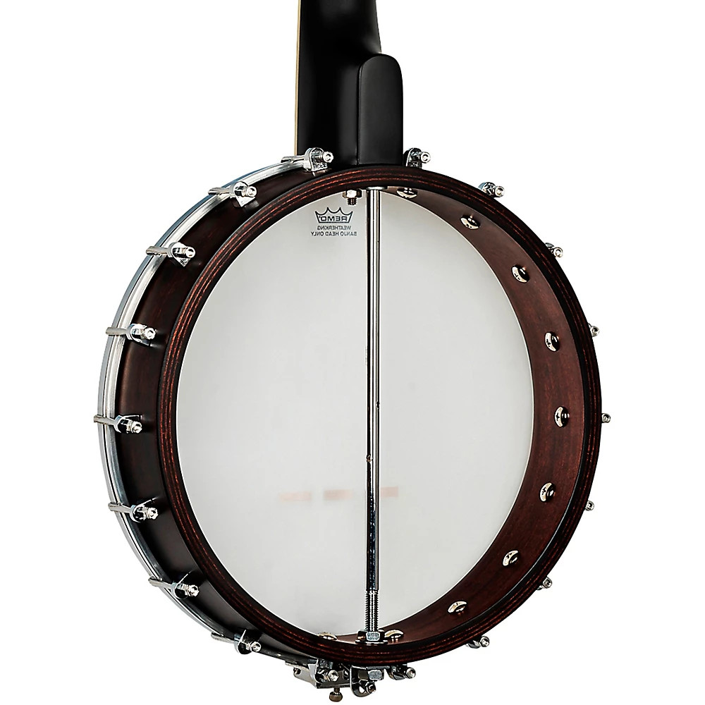 Ortega OBJ150OP-WB Open Back 5-String Banjo Whiskey Burst