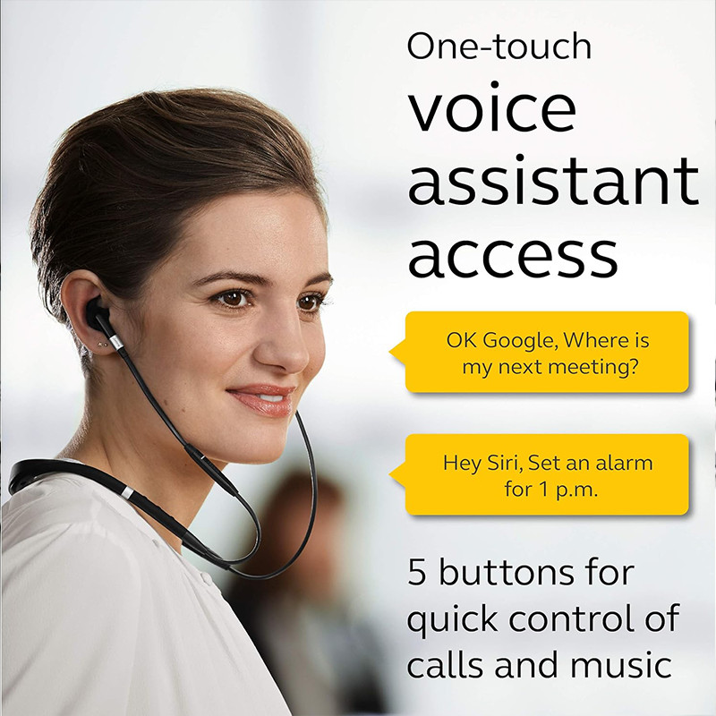 Jabra Evolve 75e Neckband Earphone