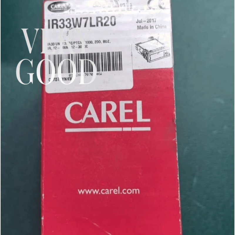 1PCS New Carel IR33W7LR20 Controller