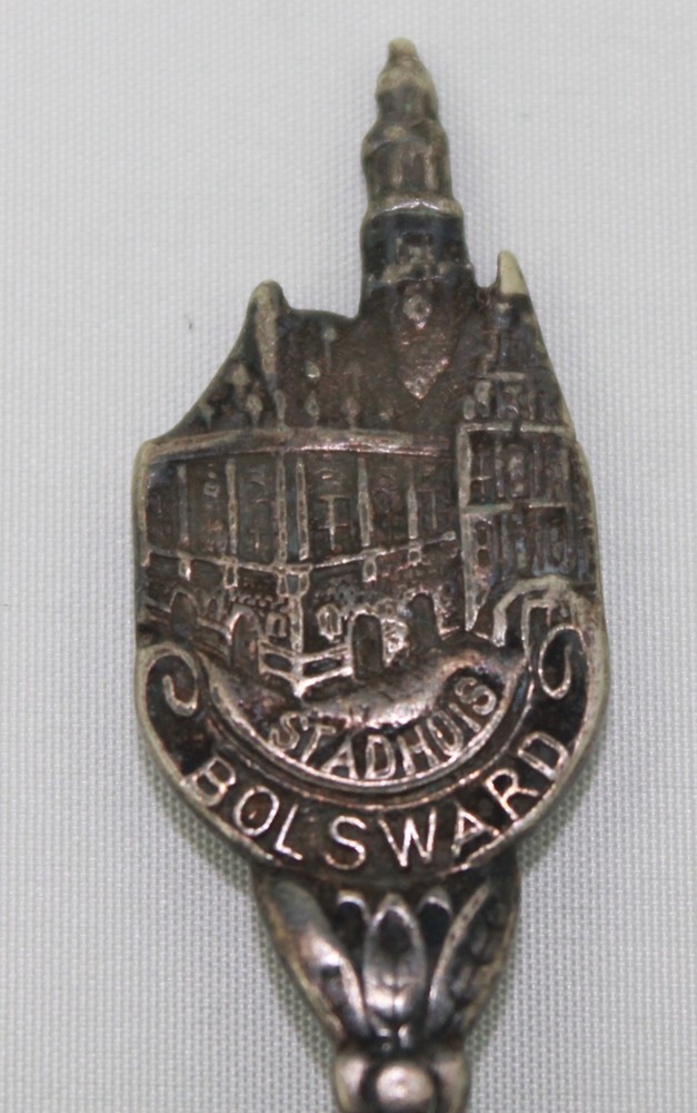 Stadhuis Bolsward Silver Spoon - no hallmarks