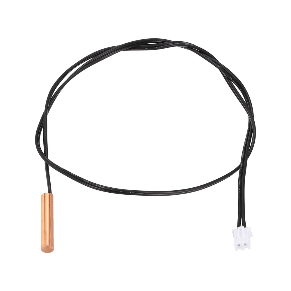 15K NTC Thermal Sensor Probe, 19.7" Cylindrical Sensitive Temp Sensor