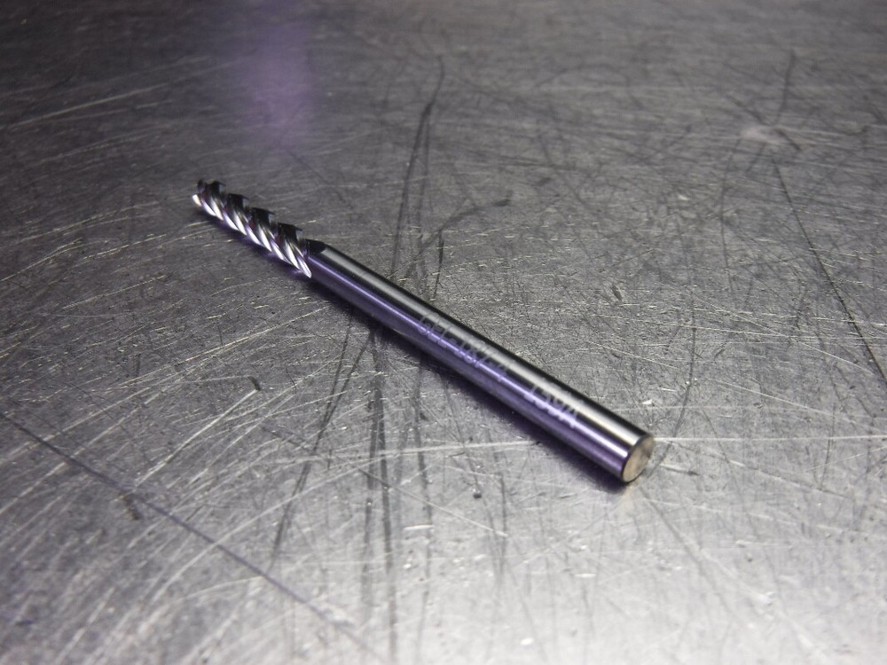 Micro 100 3/16" Solid Carbide Endmill 4 Flute GEL-187-4 (LOC329)