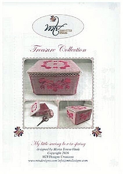 My Little Sewing Box In Spring~MTV