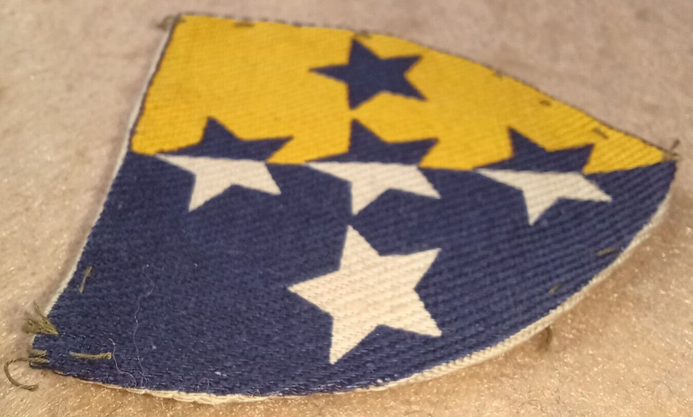 R.A.S.C. Home Command Printed Formation Patch WW2 - UK