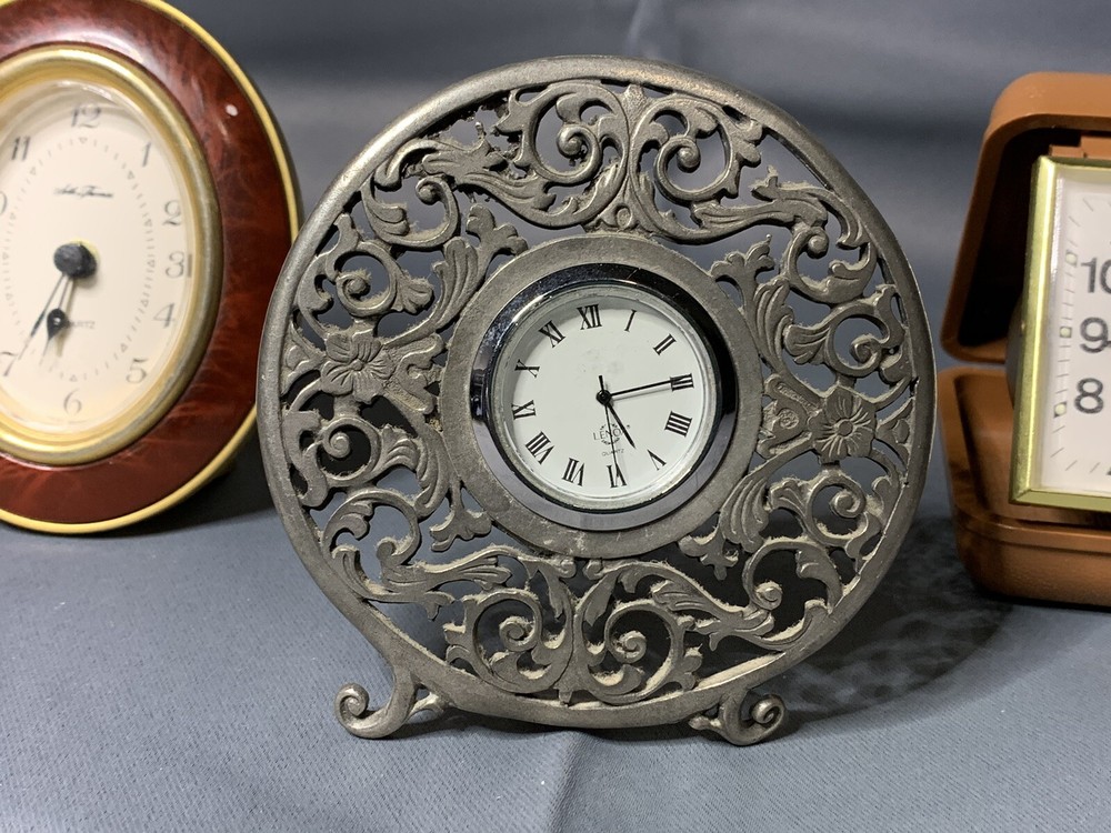 Tabletop Travel Clocks