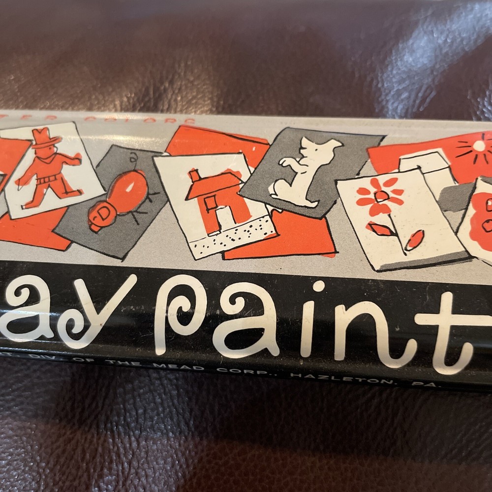 B22- Sargent Junior Play Paint Tin