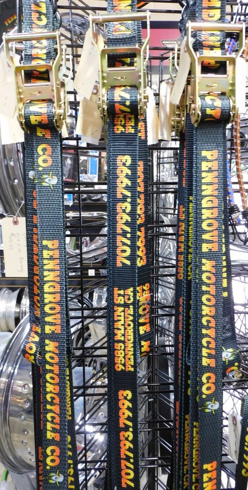 Penngrove Motorcycle Ratchet Straps