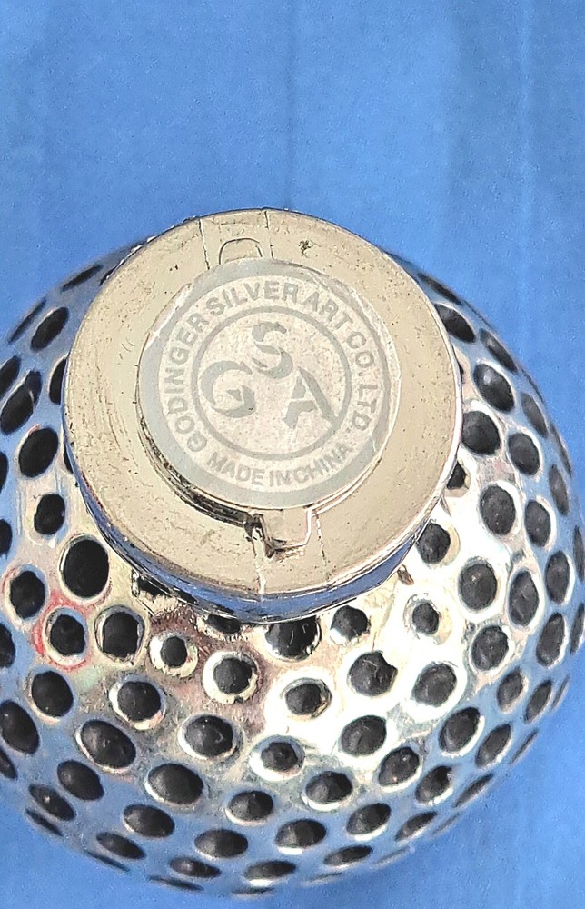 GODINGER SILVER CO. Golf Ball Replacement Top Shaker Top