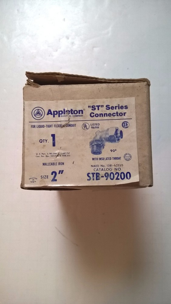 Appleton STB-90200 Connector
