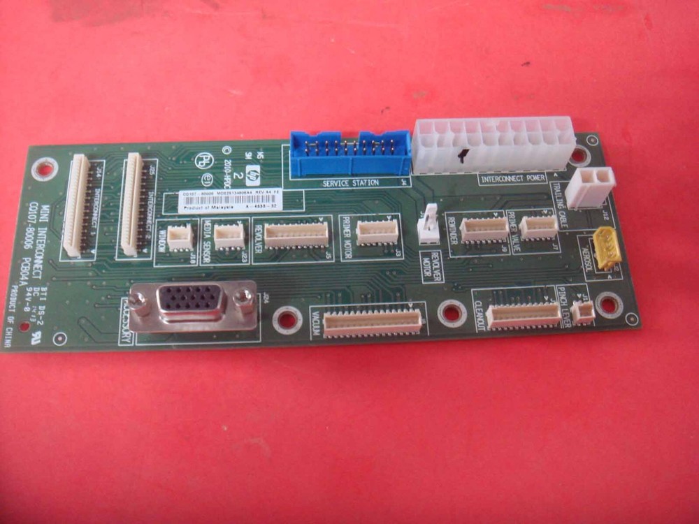 HP Designjet Z6200 Mini Interconnect PCA PCB04 Board Assembly Tested