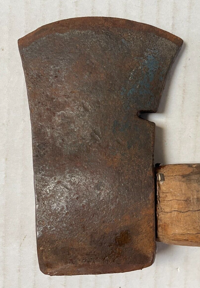 Vintage Small Camp Forest Youth Axe Hatchet 13.5"