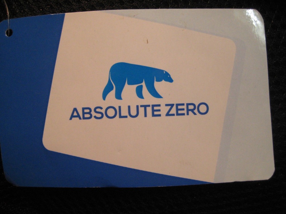 NEW- ABSOLUTE ZERO with 2 Zipper Pockets- 2 Liter Capacity Hydration Backpack