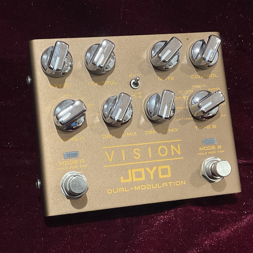 Joyo Vision R-09 Dual-Modulation