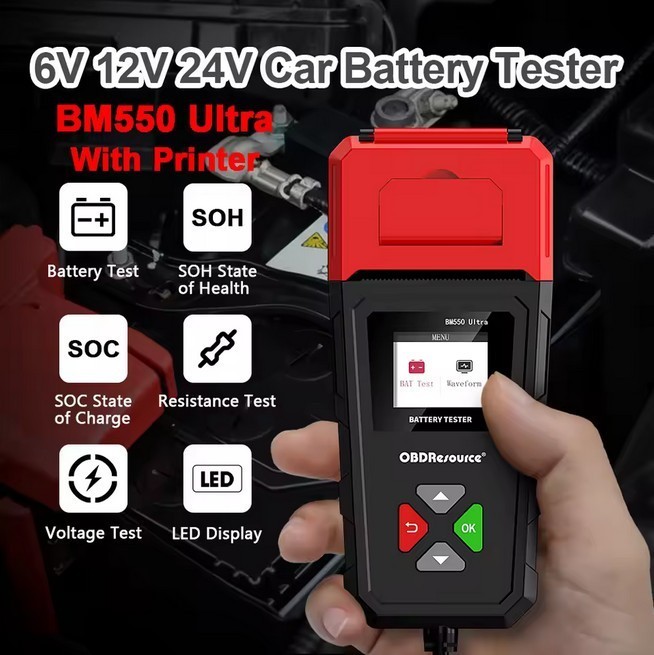 Commercial Truck and Fleet Battery System Analyzer