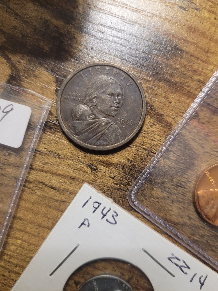 Coin Lot Many Different Coins