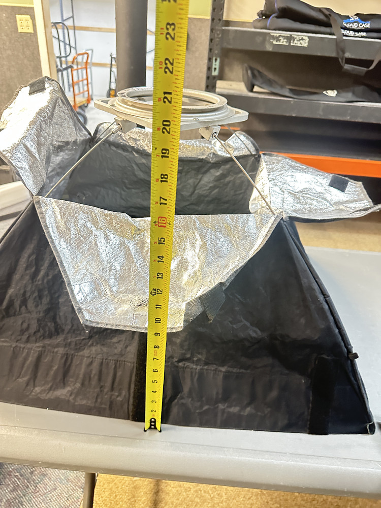 Chimera Softbox (S) for film lighting