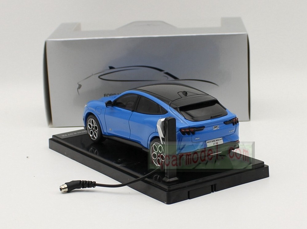 1/32 Scale FORD MUSTANG MACH-E GT FE Diecast car model blue