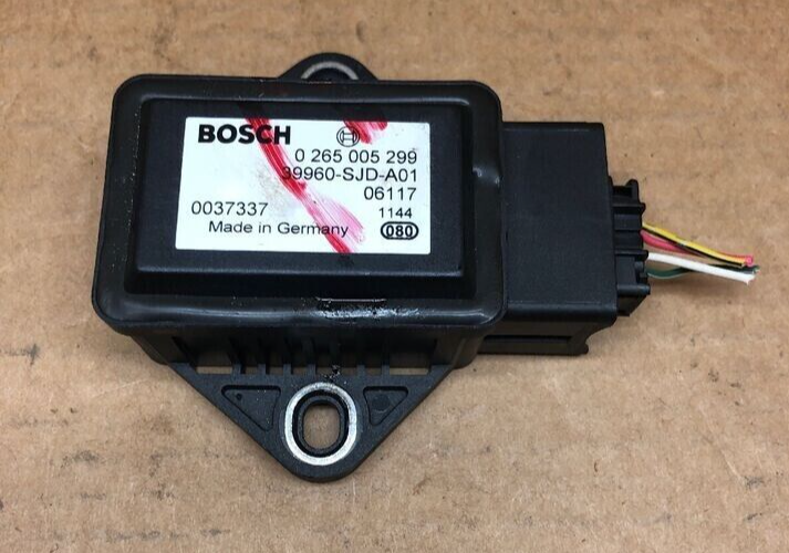 🔥2006-2008 HONDA Ridgeline VSA Stability Control Yaw Rate Speed G Sensor A6
