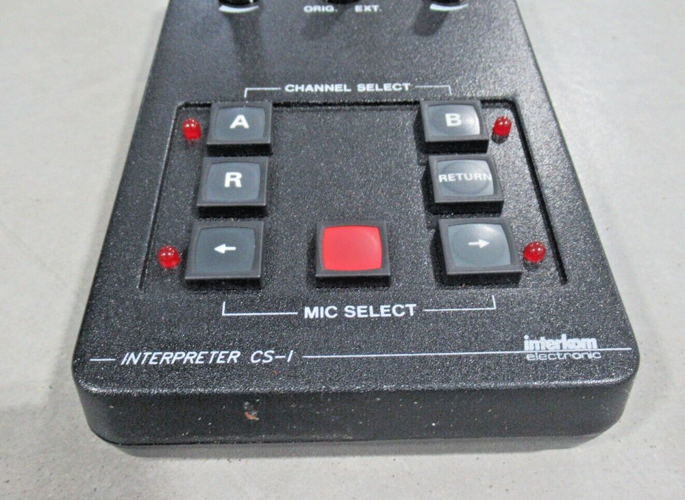 Sennheiser Interkom Interpreter CS-I Audio Output Module *GREAT CONDITION*