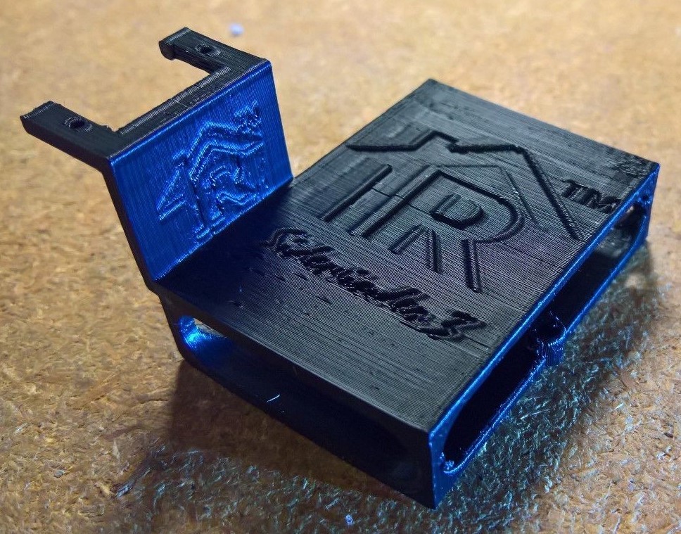 Raised ESC Mount for Castle Sidewinder 3 / 4 & Mamba Max Pro ESCs