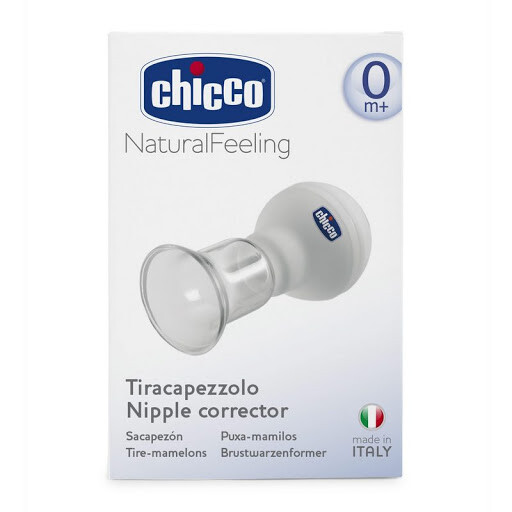 CHICCO Flat Nipple Puller | Promotes Breastfeeding
