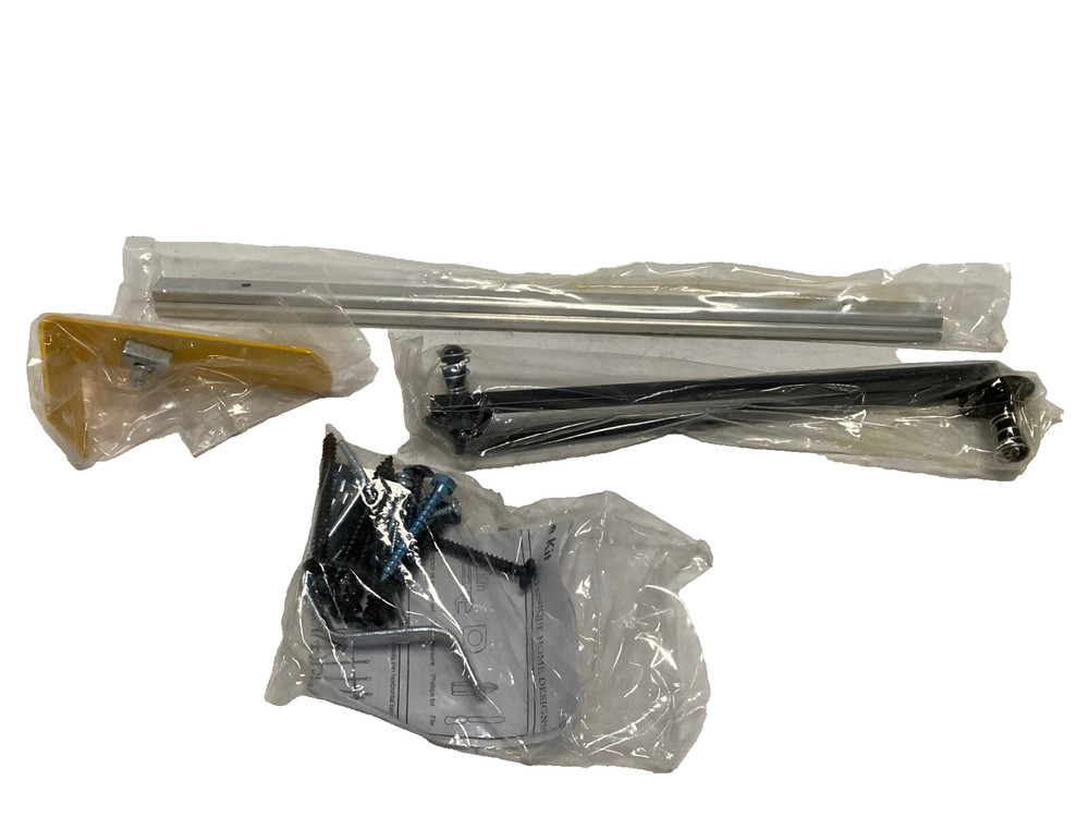 Unique Home Designs Foot-Operated Fire Release Kit for Window Guards