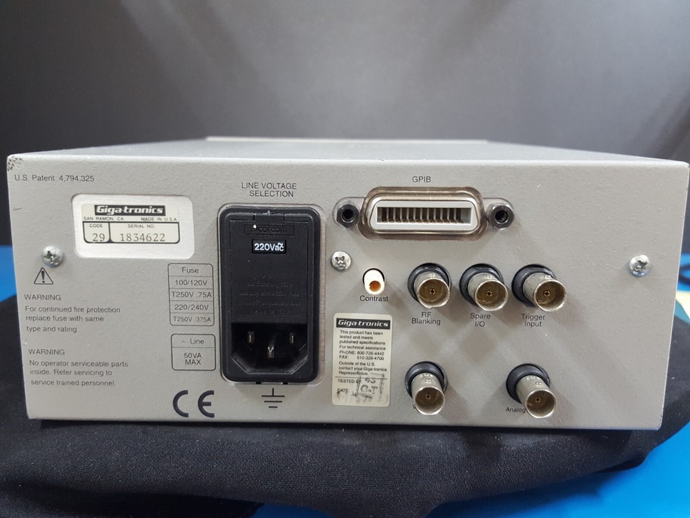 Gigatronics 8541C: Universal Power Meter (4622)