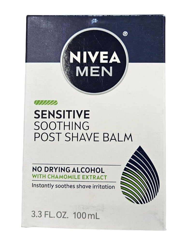 Nivea Men Post Shave Balm Sensitive 3.3oz
