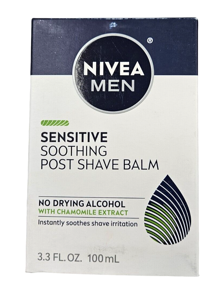Nivea Men Post Shave Balm Sensitive 3.3oz