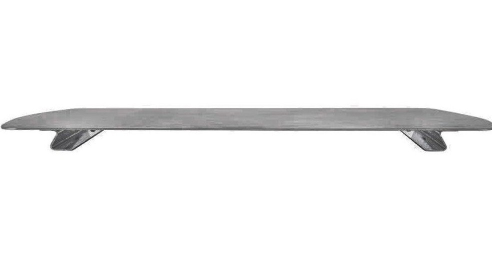 Rubbermaid 1812622 Portion Control Scale Platform Replacement - Oversized, SS