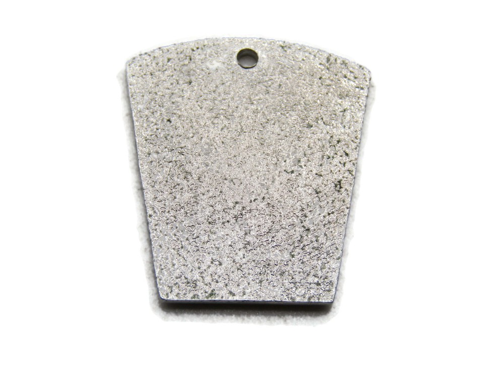 S.H.T. W.S.S.T.K. Charm Silver Tone