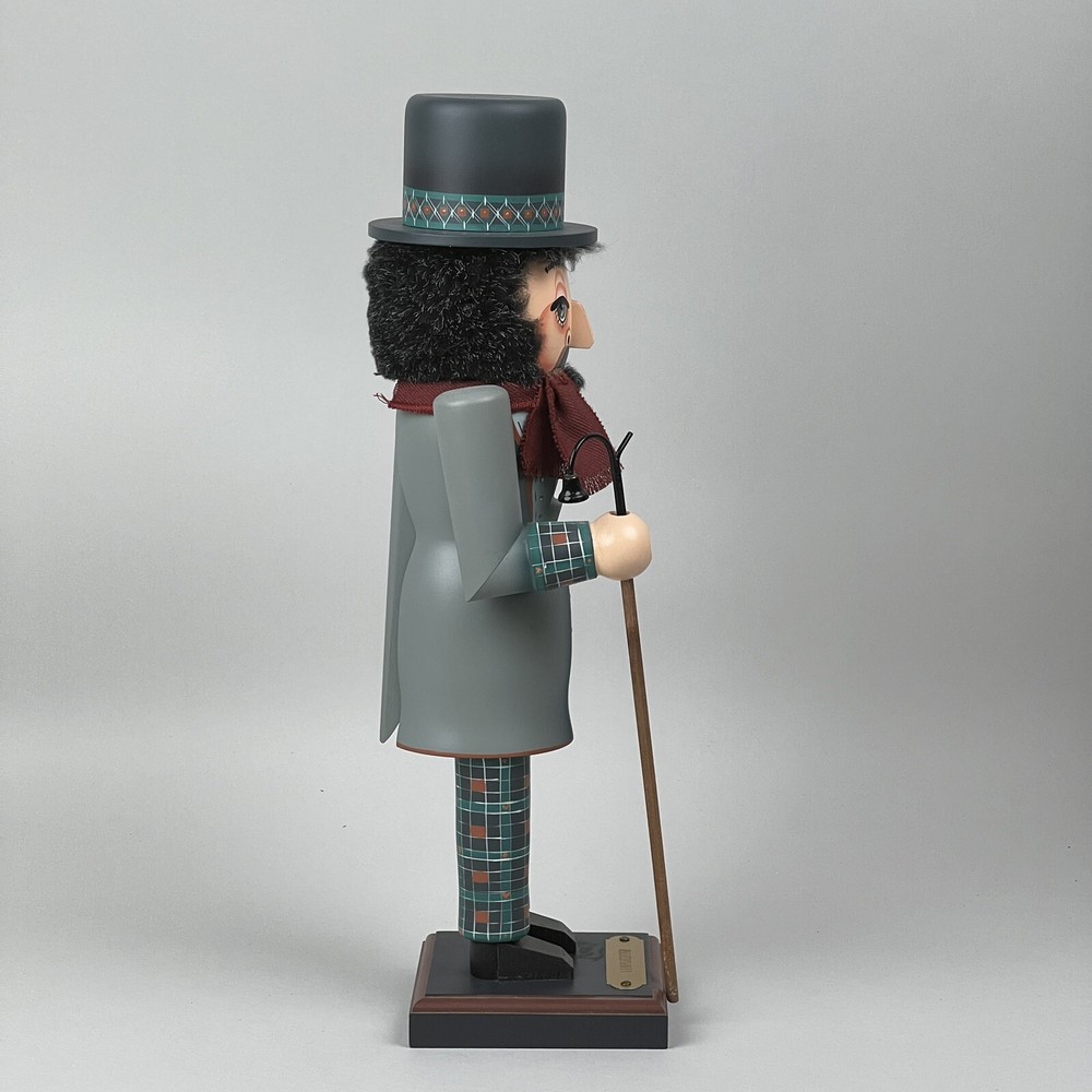 Susan Milford Nutcracker Limited Edition Lamplighter SIGNED and Numbered 14.5"