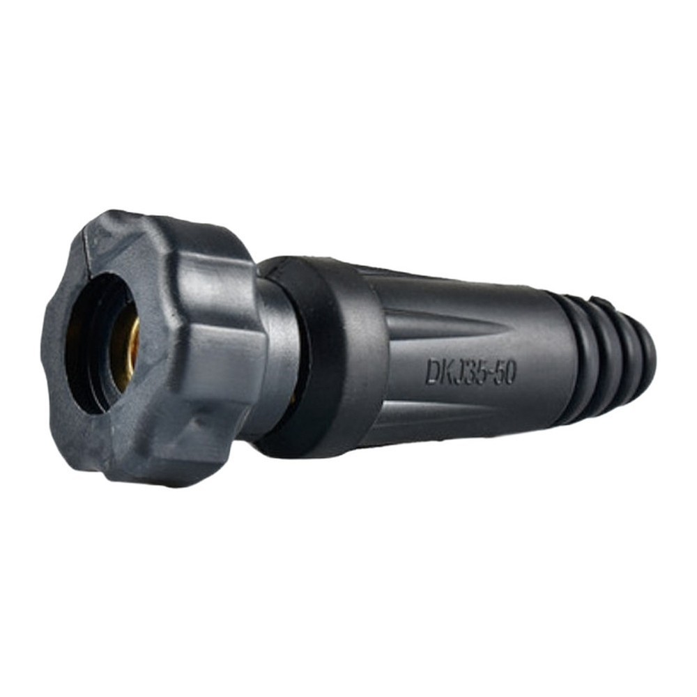 Robust Thai Style Cable Connector Socket Quick Connection for Welding Machines