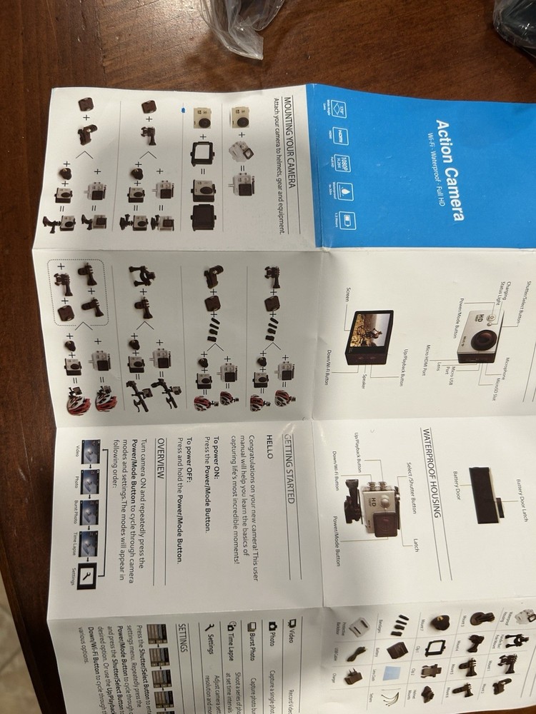 Action Camera Accessories