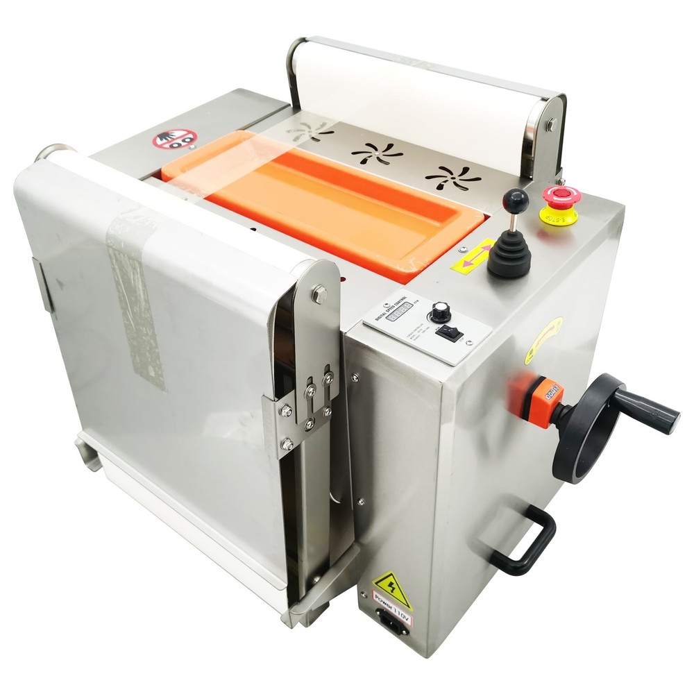 Table Type Folding Pastry Machine Dough Sheeter Pastry Press Making 0.04"-0.94"