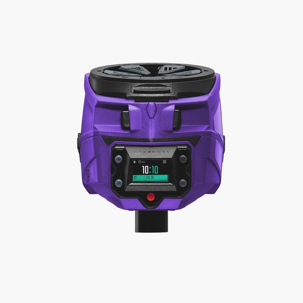 Purple CRBN DRV Loader - Carbon Paintball