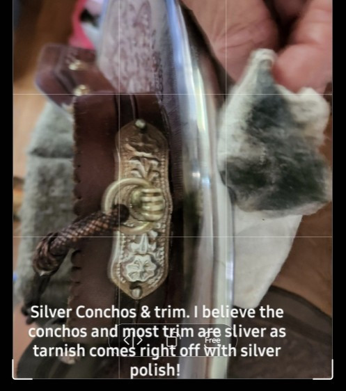 Peruvian Show Saddle