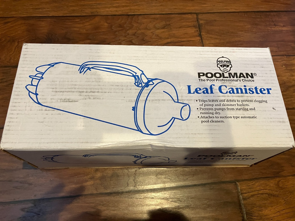Poolman Leaf Canister