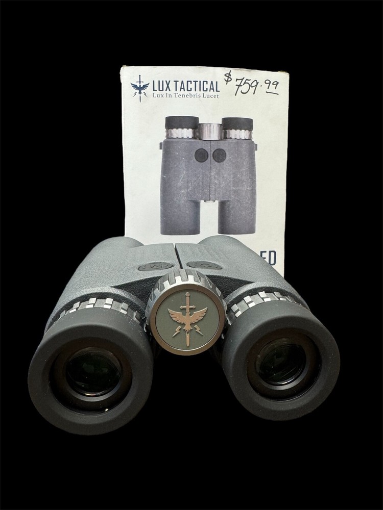 Lux Tactical Laser 2500 OLED Rangefinder Binoculars