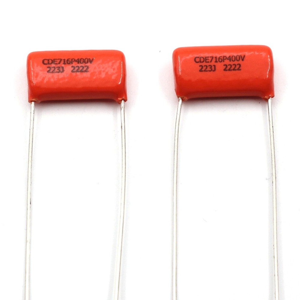 Orange Drop Capacitor - .022uf/400v - 716P, Polypropylene, 5% Tolerance (2x)